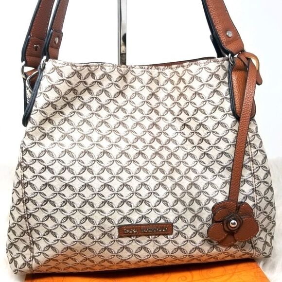 Dana Buchman Large Shoulder Bag. - Picture 1 of 15